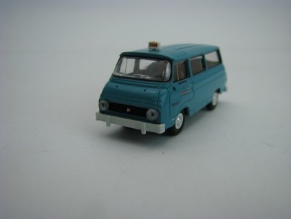 Škoda 1203 Bus 1969 TAXI Brno Tyrkysová 1:87 HO Brekina 30810