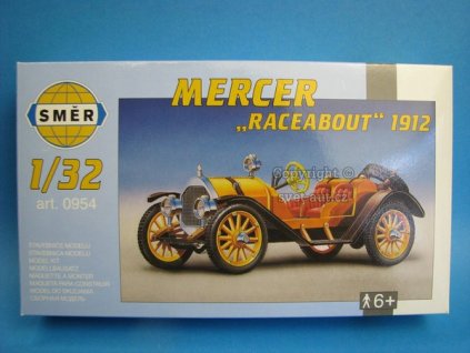 Mercer Raceabout 1912 stavebnice 1:32 Směr