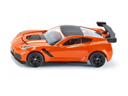 Chevrolet Corvette ZR1 Orange model Siku 1534