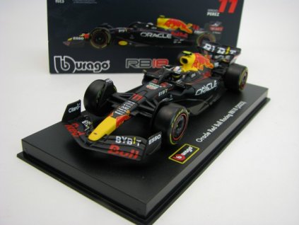 Formule Honda RB18 Oracle Red bull No.11 Sergio Perez 2022 1:43 Bburago 38062