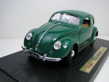 Volkswagen export sedan 1951 Green 1:18 Maisto