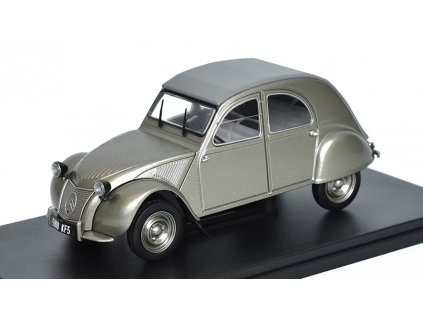Citroen 2CV A 1948 Grey 1:24 Atlas Hachette