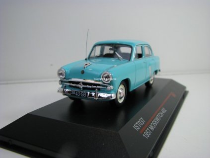 Moskvič 402 1957 blue 1:43 Ixo Ist