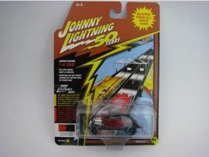 Ford Coupe 1934 50 Years Clasic Gold 1:64 Johny Lightning