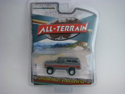 Chevrolet K5 Blazer Lifted 1990 All-Terrain série 13 1:64 Greenlight