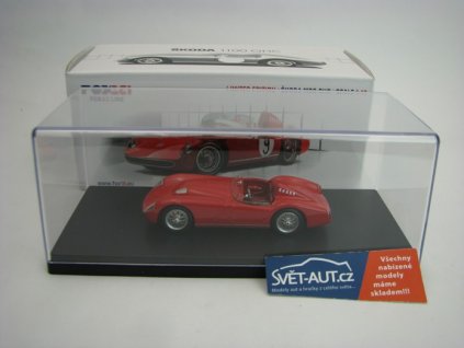 Škoda 1100 OHC Spider 1957 Red 1:43 FOX18