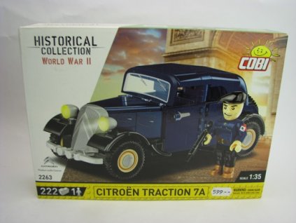 Citroen Traction 7A stavebnice 1:35 COBI 2263