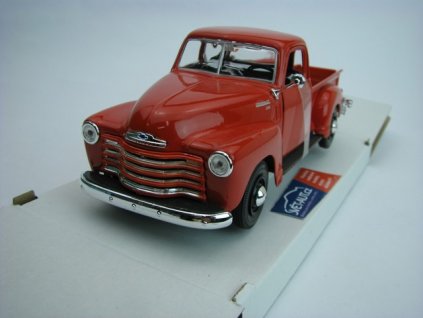 Chevrolet 3100 Pick Up 1950 Orange 1:25 Maisto
