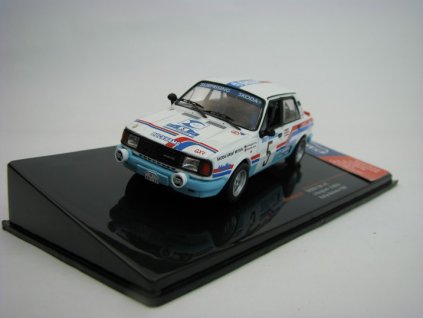 Škoda 130L No.5 Haugland Rallye Bohemia 1988 1:43 Ixo RAC408B