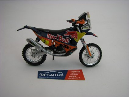 KTM 450 No.1 Toby Price Rally Dakar 2019 1:18 Bburago