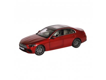 Mercedes-Benz C-Class Hyacint Red metallic 1:18 NZG