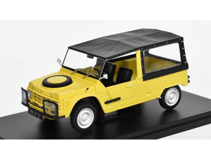 Citroen Mehari 4x4 1971 Yellow 1:24 Atlas Hachette