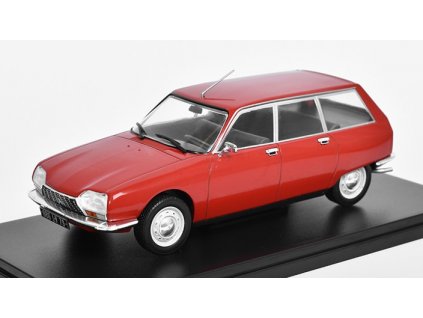Citroen GS Break Club 1972 Red 1:24 Atlas Hachette