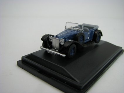 Alvis Speed 20 Royal Blue 1:76 Oxford