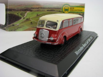 Autobus Mercedes-Benz LoP 3500 1935 1:72 Atlas Edition