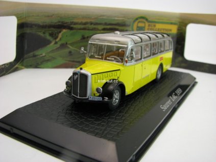 Autobus Saurer L4C 1959 1:72 Atlas Edition