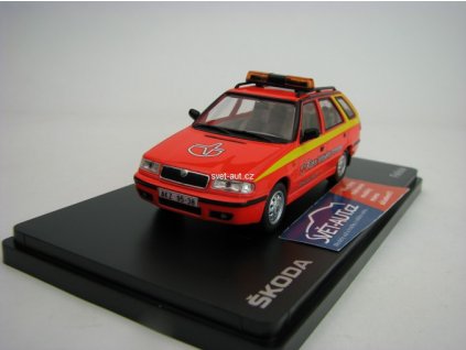 Škoda Felicia FL Combi 1998 Řízení Letového Provozu 1:43 Abrex