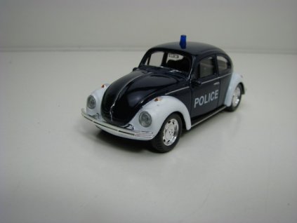 Volkswagen Beetle Police 1:43 Welly