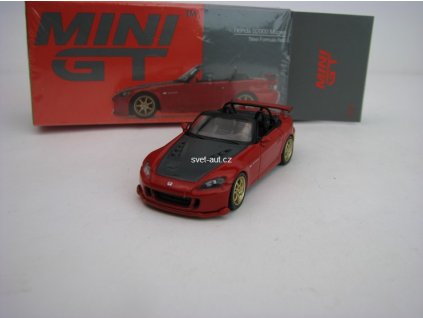 Honda S2000 Mugen New Formula Red Mini GT 1:64 TSM