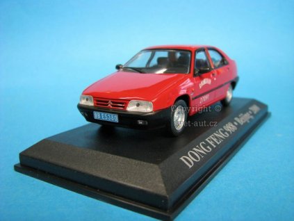 Citroen ZX Dong Feng Taxi 988 Beijing 2000 1:43 Atlas