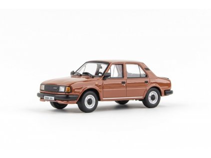 Škoda 120L 1984 Skořicová Hnědá 1:43 Abrex