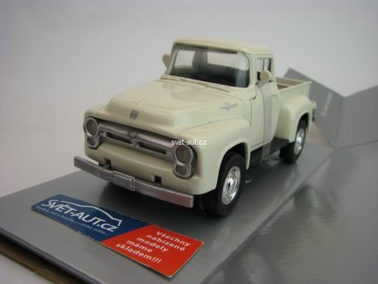 Ford F-100 Pick-Up White 1:32 New Ray