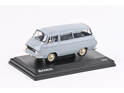 Škoda 1203 1974 Šedomodrá Skalní 1:43 Abrex