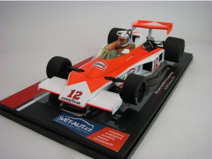 McLaren-Ford M23 No.12 Jochen Mass 3rd GP Germany 1976 1:18 MCG Modelcar Group