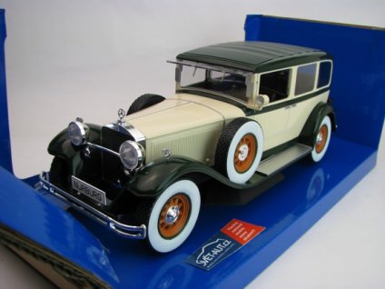 Mercedes-Benz Typ Nurburg 460 1928 Créme 1:18 MCG Modelcar Group