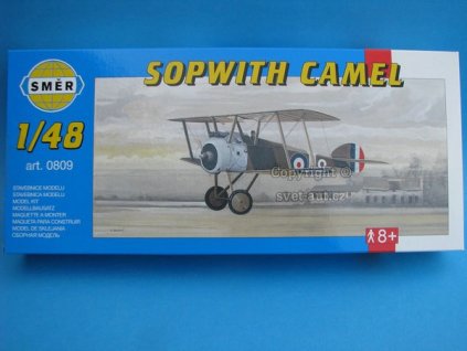 Letadlo Sopwith Camel 1:48 Směr 0809