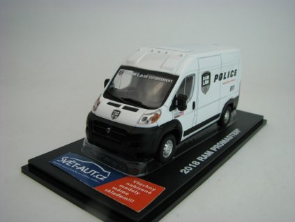 Dodge Ram Promaster 2018 Police 1:43 Greenlight 86168