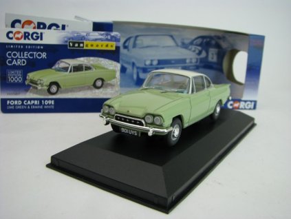 Ford Consul Capri 109E Lime Green 1:43 Corgi Vanguards 03407