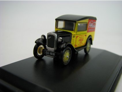 Austin Seven Van Coca-Cola 1:76 Oxford