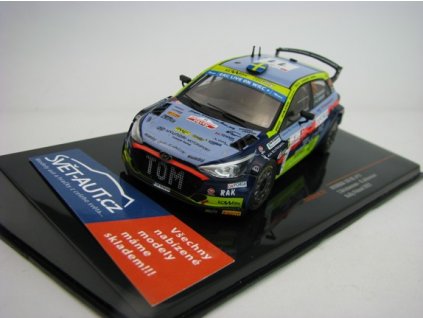 Hyundai i20 R5 No.11 Kristensson Rallye Poland 2022 1:43 Ixo Models RAM859.22