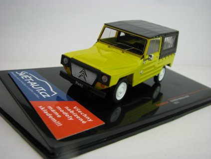 Citroen Namco Pony 7975 Yellow 1:43 IXO CLC469N.22