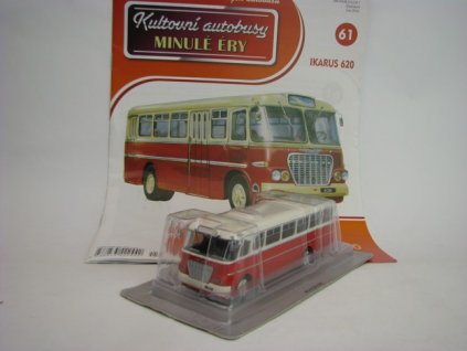 Autobus Ikarus 620 1:72 Atlas DeAgostiny s časopisem