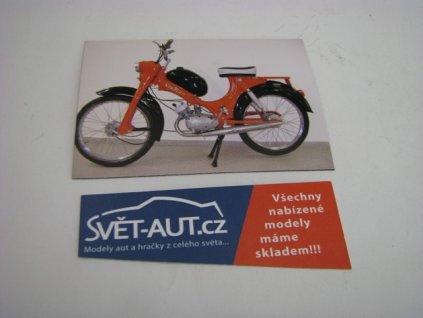 Magnetka Moped Stadion č.14 7x5 cm