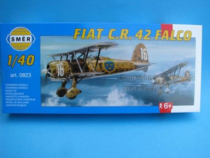Letadlo Fiat C.R.42 Falco 1:40 Směr 0823