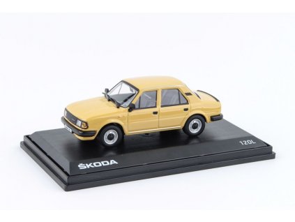 Škoda 120L 1984 Béžová Šampaň 1:43 Abrex