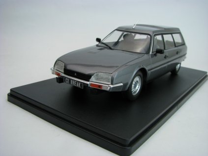 Citroen CX Break Grey 1:24 White Box 124067