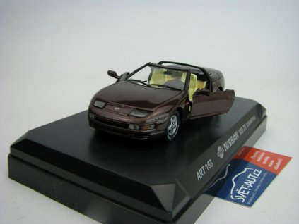 Nissan 300 ZX Convertible Brown 1:43 Detailcars