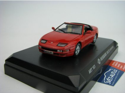 Nissan 300 ZX Convertible Red 1:43 Detailcars Corgi