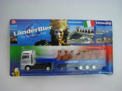 Man s návěsem Lander Bier blistr reklamní model 1:87