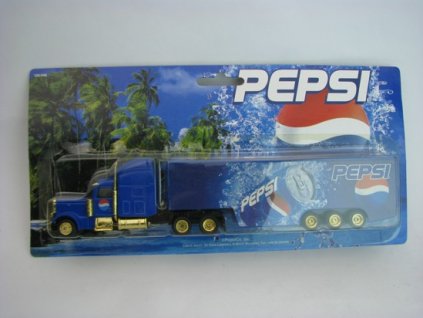 Truck s návěsem Pepsi Beach blistr reklamní model 1:87