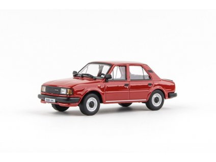 Škoda 120L 1984 Červeň zemitá 1:43 Abrex