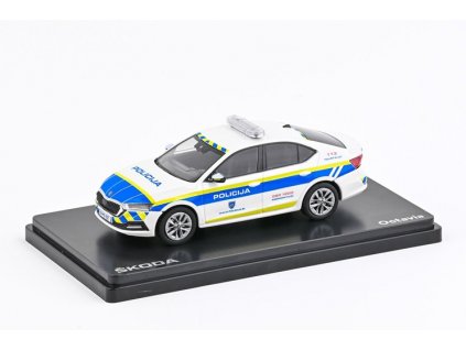 Škoda Octavia IV 2020 Policie Slovinsko 1:43 Abrex