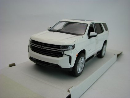 Chevrolet Tahoe 2021 White 1:26 Maisto 31533
