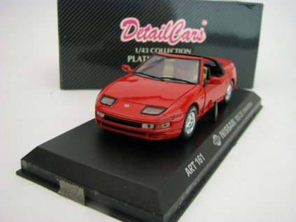 Nissan 300 ZX Convertible Red 1:43 Detailcars Revell