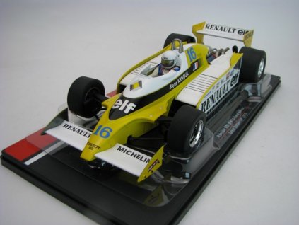 Renault RS10 No.16 René Arnoux Great Britain GP 1979 1:18 MCG Modelcar Group