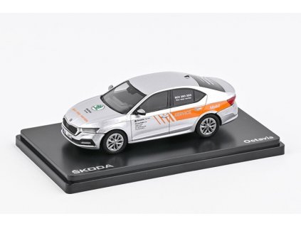 Škoda Octavia IV 2020 Mobil Service 1:43 Abrex